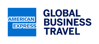 Amex Global Business Travel Logo - Impact! 2024 Sponsor